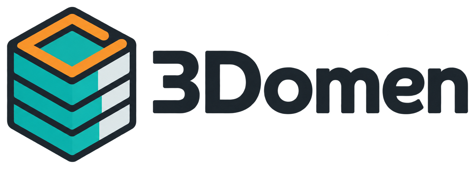 3Domen logo